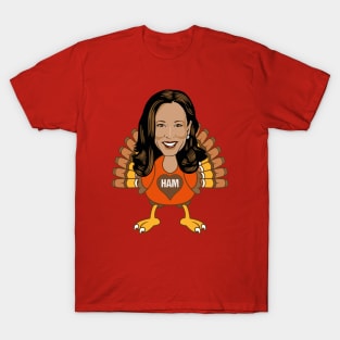 Not A Turkey - Kamala Harris Disguise T-Shirt